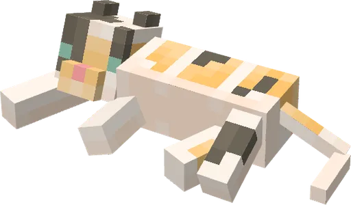 A Cat Plushie you can place on the ground!