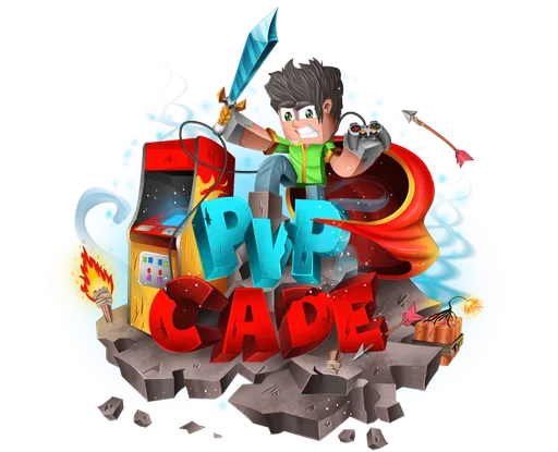 The Logo for our Project: PvPCade