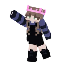 A minecraft skin for azstaricks