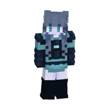 A minecraft skin for Alara