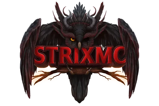 The Logo for our Project: StrixMC