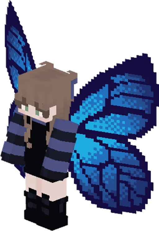 Add Wings to your character!